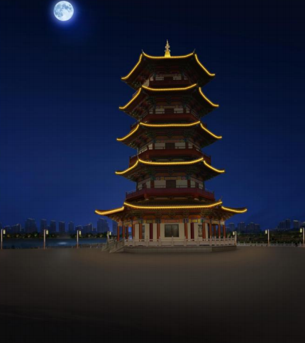 月季公園亮化項目